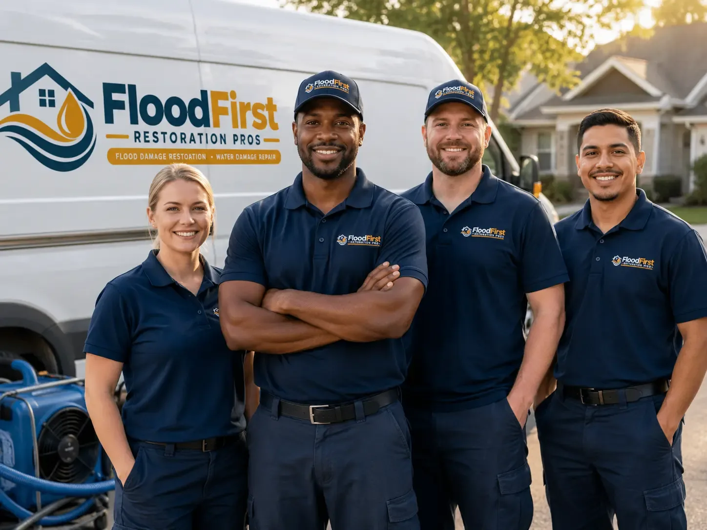 Flood Damage Restoration company in Pavilion, NY